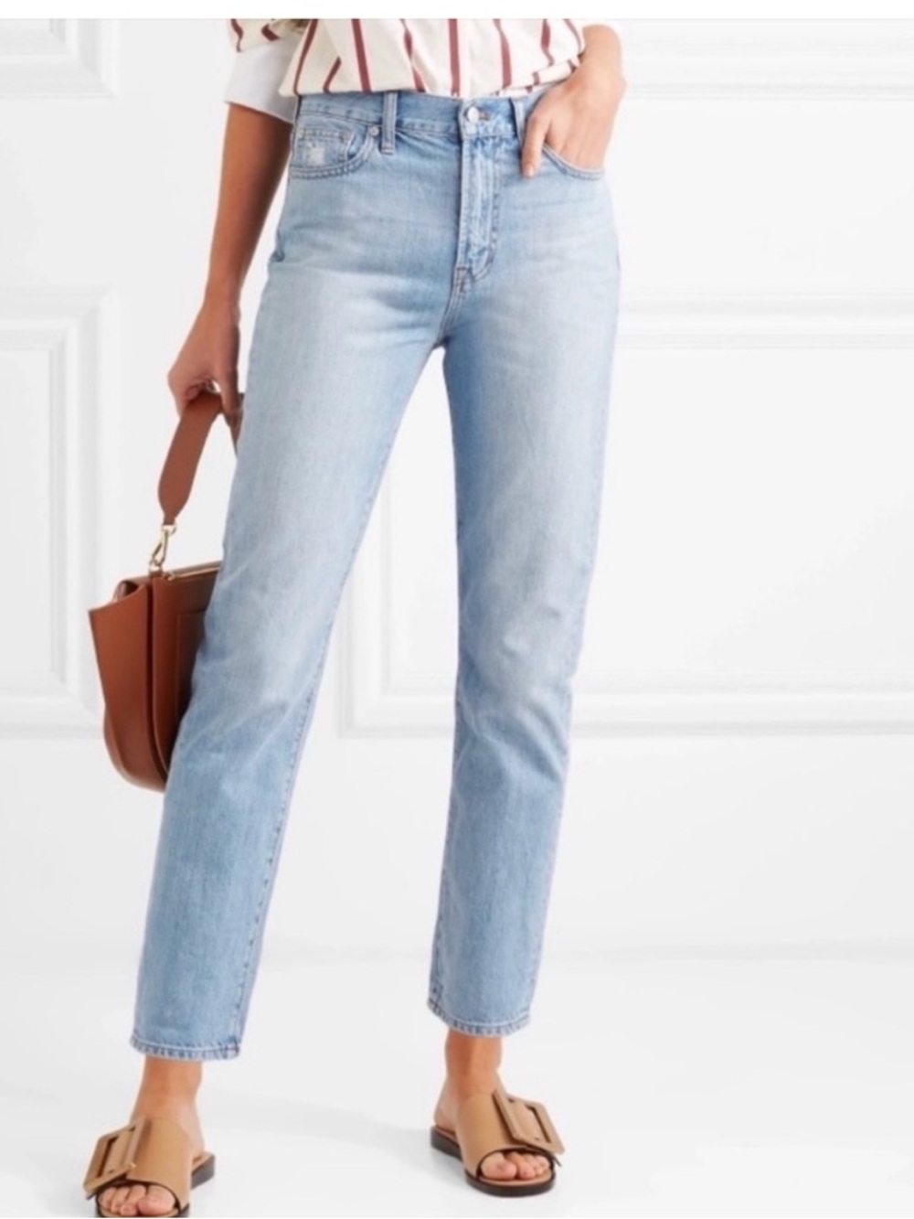 Madewell The Perfect Summer Jeans
